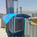 نمونه سایبان کولر آبی | نمونه سایه بان کولر آبی