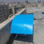 نمونه سایبان کولر گازی | نمونه سایه بان کولر گازی