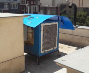 انتخاب کولر آبی بر اساس متراژ